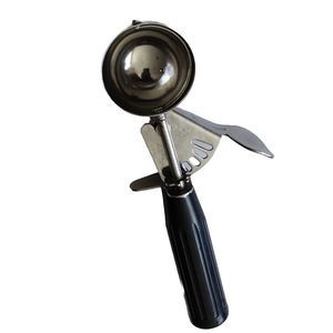 Adcraft Metal 1.75" Cookie Dough/Ice Cream Scoop 18/8 KOREA Easy Lever Release